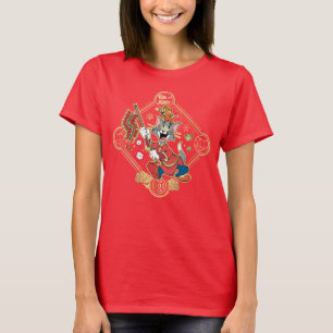 Tom och Jerry Lighting Firecrackers T Shirt