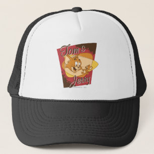 Tom och Jerry logotyp 2 Keps