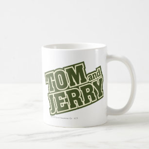 Tom och Jerry logotyp 3 Kaffemugg
