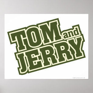 Tom och Jerry Logotyp 3 Poster
