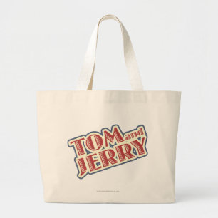 Tom och Jerry logotyp Jumbo Tygkasse