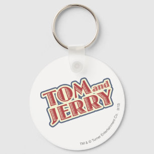 Tom och Jerry Logotyp Nyckelring