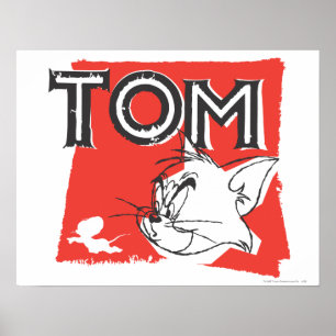 Tom och Jerry Mad Cat Poster
