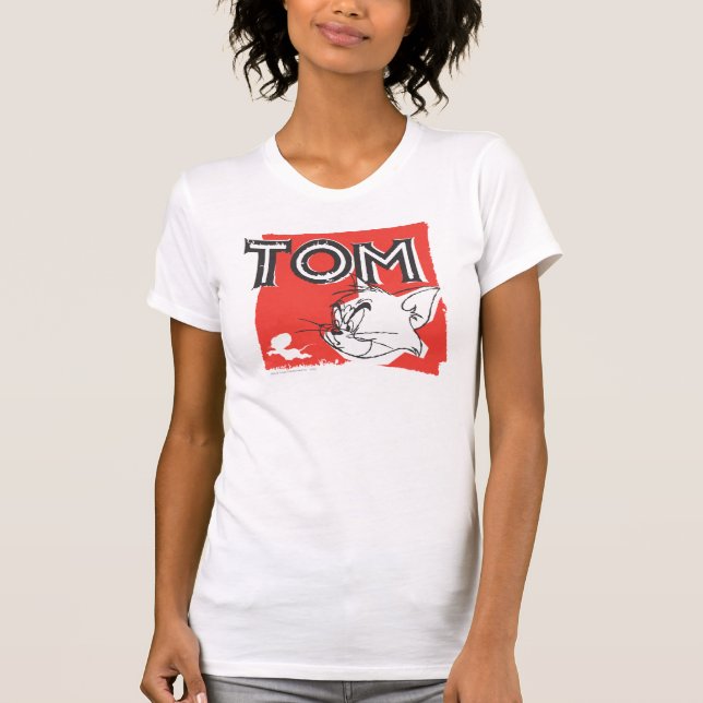 Tom och Jerry Mad Cat T-shirt (Framsida)