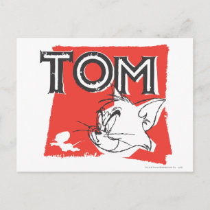 Tom och Jerry Mad Cat Vykort