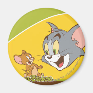 Tom och Jerry Magnet