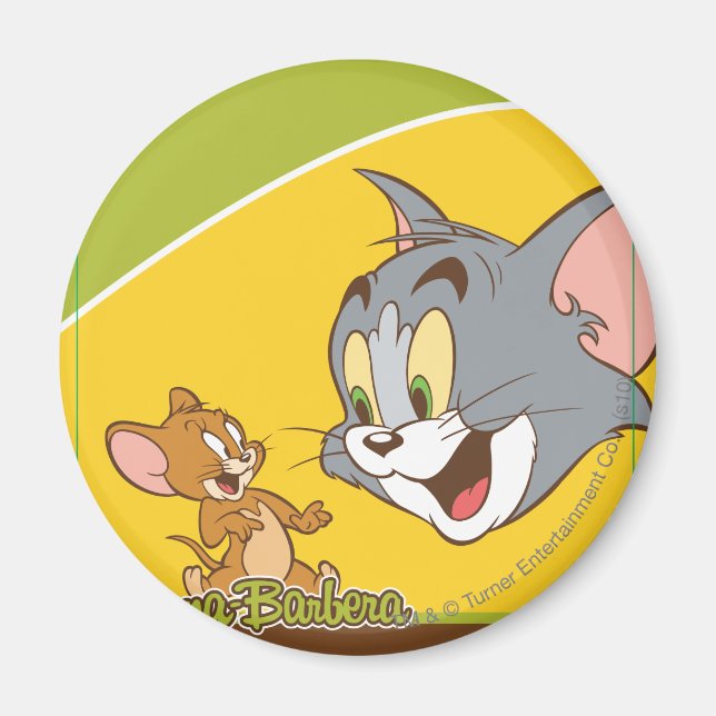 Tom och Jerry Magnet (Framsidan)