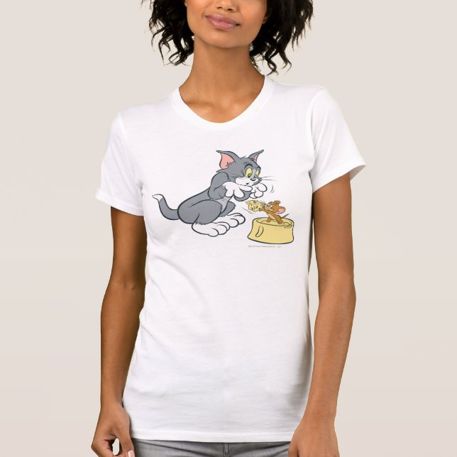 Tom och Jerry Matar katten Tee (Framsida)