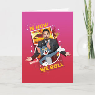 Tom och Jerry med Terrance - så här rullar vi Kort