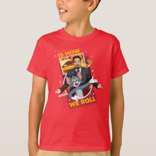 Tom och Jerry med Terrance - så här rullar vi T Shirt