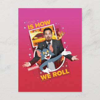 Tom och Jerry med Terrance - så här rullar vi Vykort