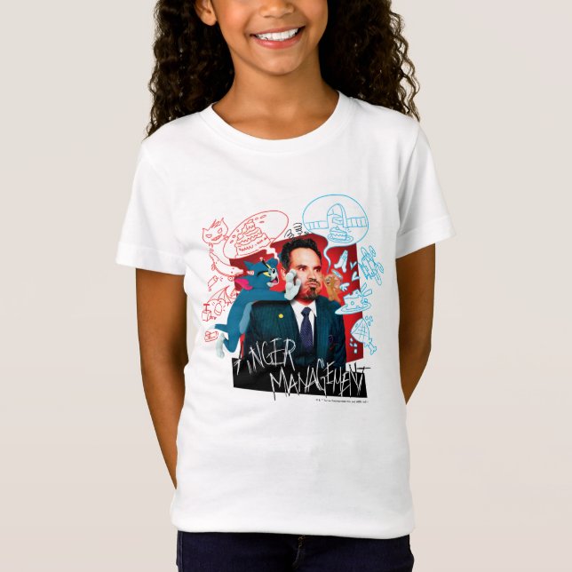 Tom och Jerry med terrorism - Ilskhantering T Shirt (Framsida)