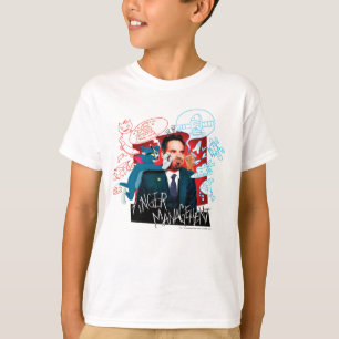 Tom och Jerry med terrorism - Ilskhantering T Shirt