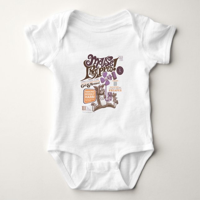 Tom och Jerry Mouse Trapped T-shirt (Framsida)