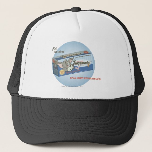 Tom och Jerry Nosensatol 2 Keps (Framsida)