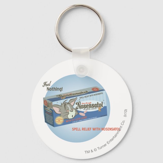 Tom och Jerry Nosensatol 2 Nyckelring (Framsida)