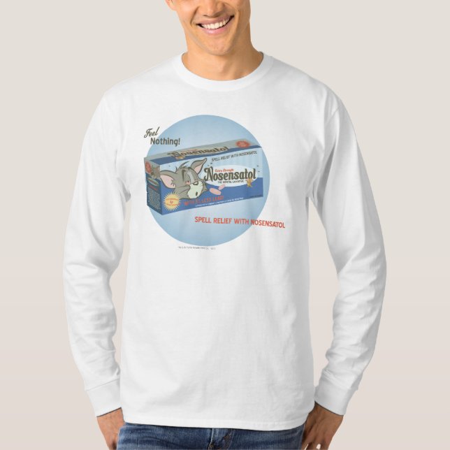 Tom och Jerry Nosensatol 2 Tee (Framsida)