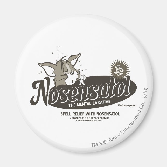 Tom och Jerry Nosensatol Magnet (Framsidan)