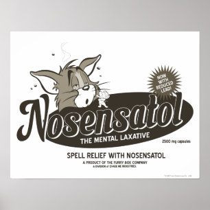 Tom och Jerry Nosensatol Poster