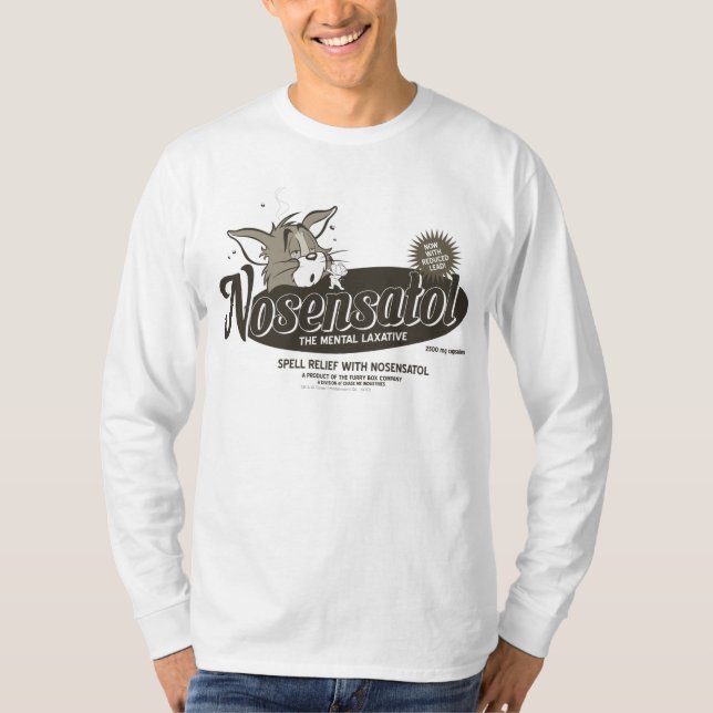 Tom och Jerry Nosensatol T-shirt (Framsida)
