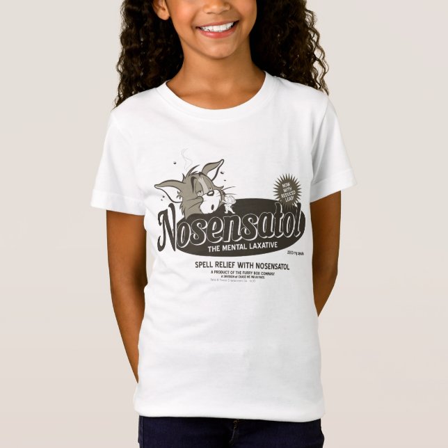 Tom och Jerry Nosensatol Tee (Framsida)
