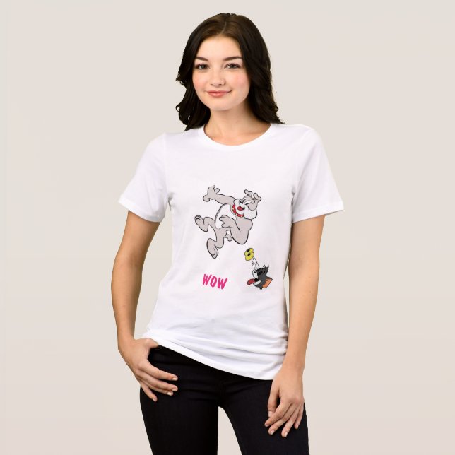 Tom och Jerry nya mode kläder T Shirt (Framsida Full)