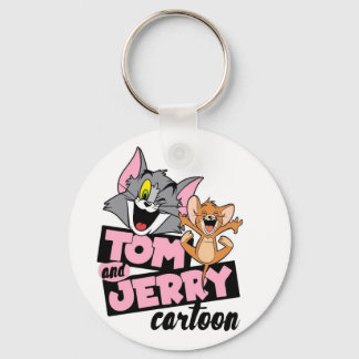 Tom och Jerry Nyckelring