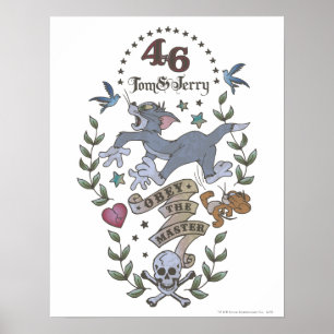 Tom och Jerry Obey Master 2 Poster