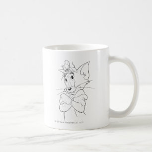 Tom och Jerry On Head Kaffemugg