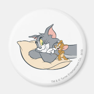 Tom och Jerry On Pillow Magnet