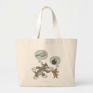 Tom och Jerry ondskatankar Jumbo Tygkasse