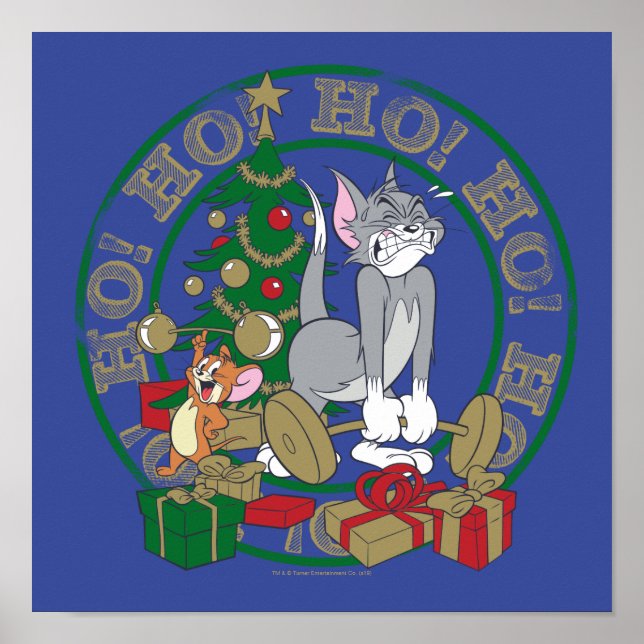 Tom och Jerry Open Presenter Poster (Framsidan)