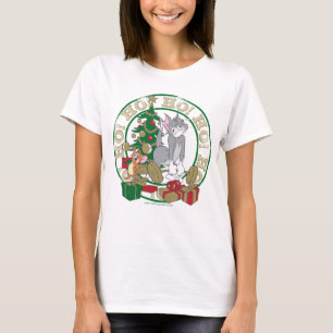 Tom och Jerry öppnar Presenter T Shirt