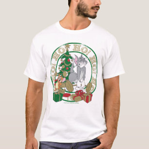Tom och Jerry öppnar Presenter T Shirt