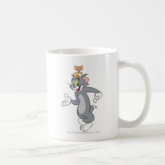Tom och Jerry Pair Kaffemugg (Höger)