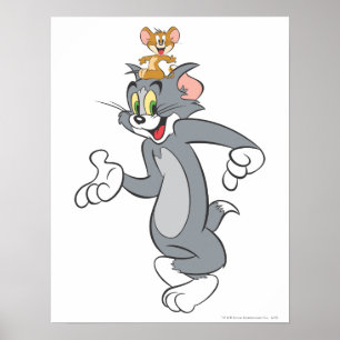 Tom och Jerry Pair Poster