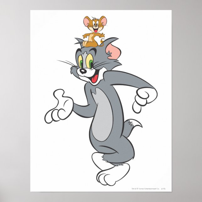 Tom och Jerry Pair Poster (Framsidan)