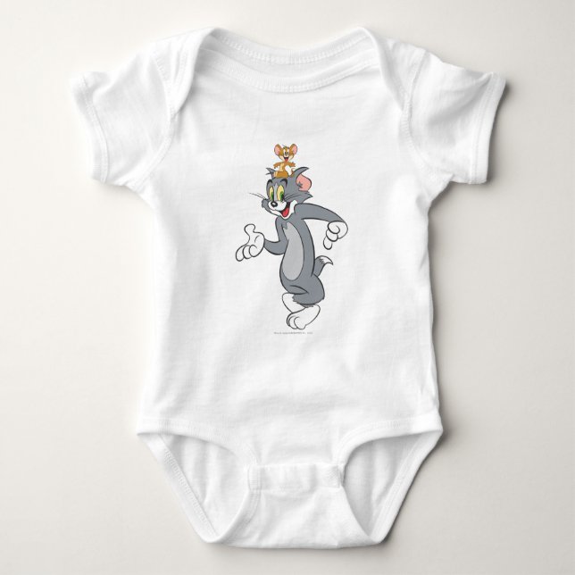 Tom och Jerry Pair T Shirt (Framsida)