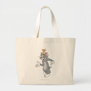 Tom och Jerry parar Jumbo Tygkasse