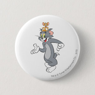 Tom och Jerry parar Knapp
