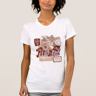 Tom och Jerry passform att bindas T-shirt
