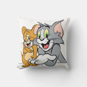 Tom och Jerry Pillow Fodral Kudde
