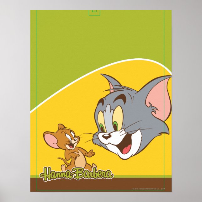 Tom och Jerry Poster (Framsidan)