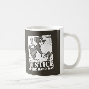 Tom och Jerry rättvisa det hårt långt Kaffemugg