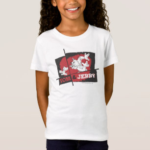 Tom och Jerry Red and Black Tröja