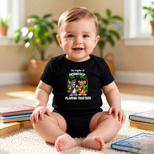 Tom och Jerry Rhythm of Friendship T Shirt