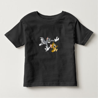 Tom och Jerry Roligt Black T-Shirt för barn