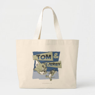 Tom och Jerry Scaredey mus Jumbo Tygkasse
