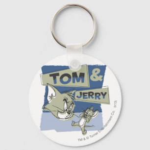 Tom och Jerry Scaredey mus Nyckelring