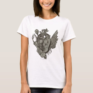 Tom och Jerry skalle T-shirt